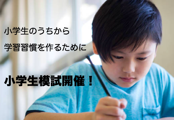 我が子（小学生）の本当の実力を知りましょう！秋田の塾STUDY HOUSE